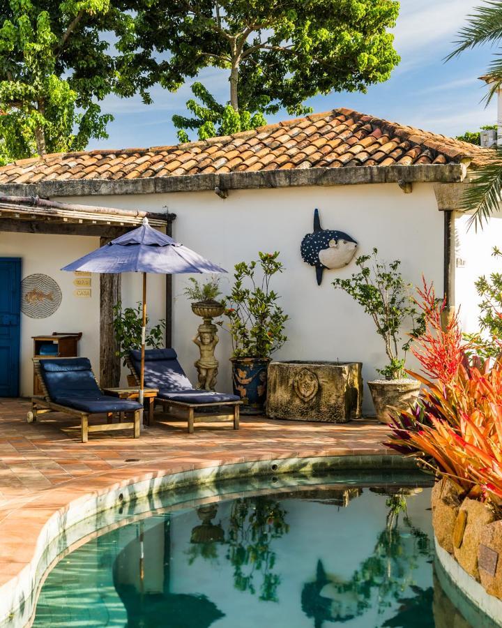 Vila Da Santa Hotel Boutique & Spa Búzios Zewnętrze zdjęcie