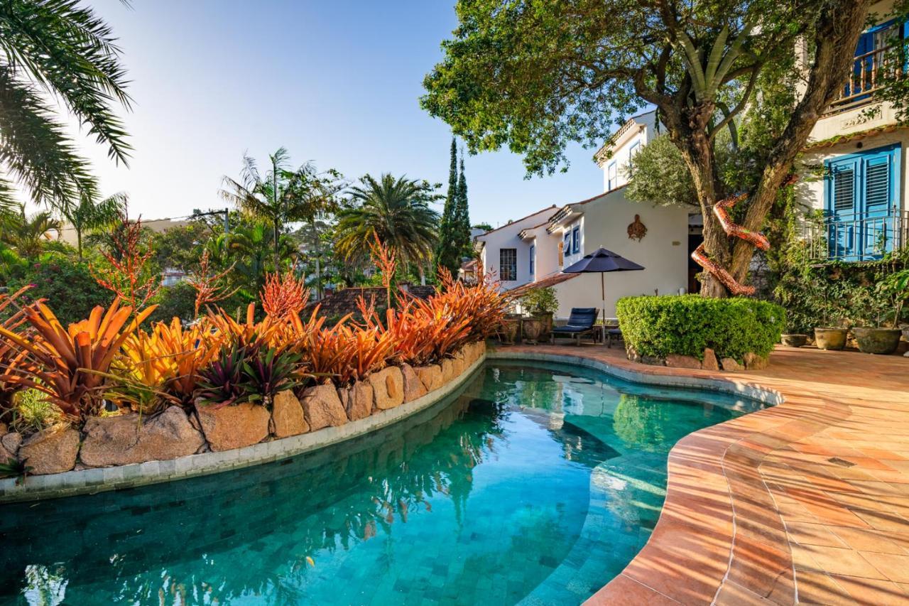 Vila Da Santa Hotel Boutique & Spa Búzios Zewnętrze zdjęcie
