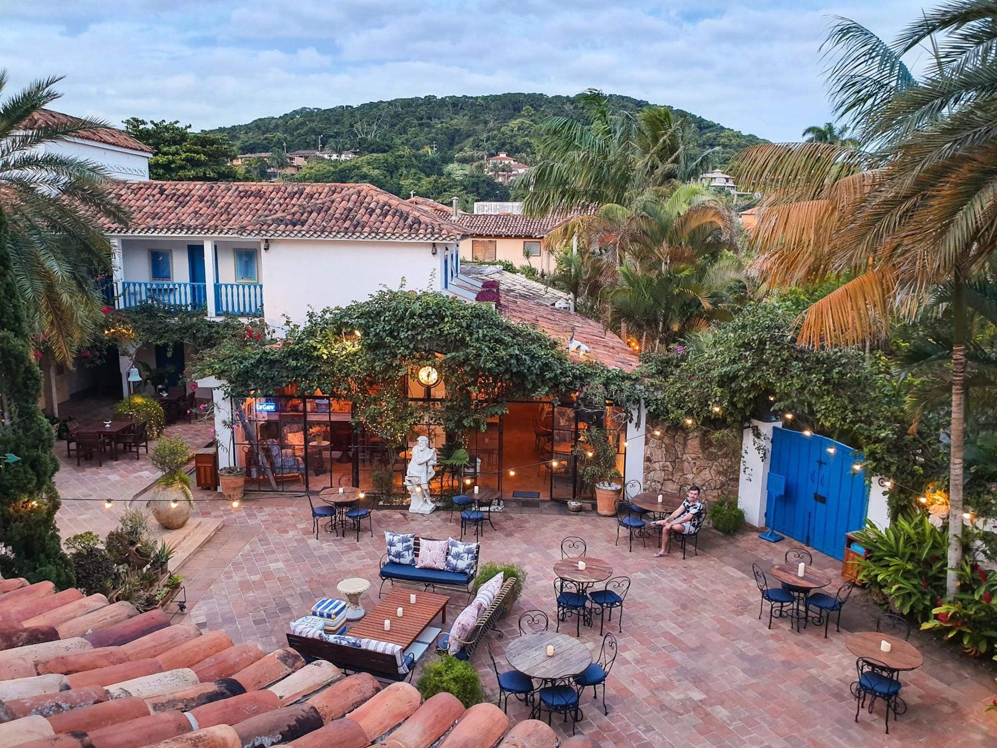 Vila Da Santa Hotel Boutique & Spa Búzios Zewnętrze zdjęcie
