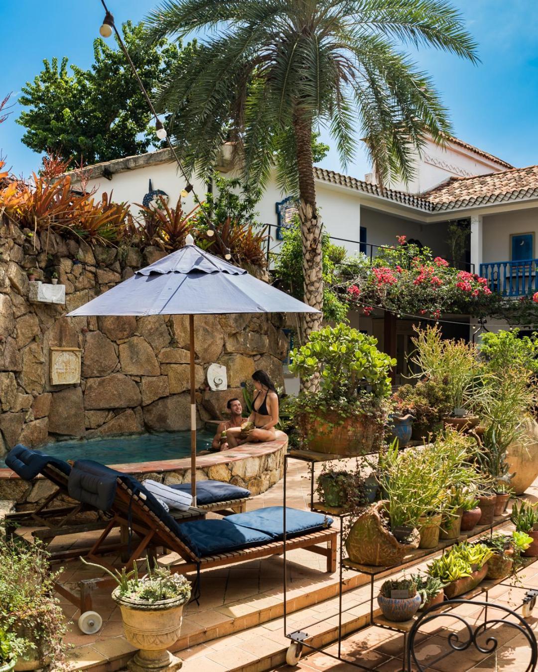 Vila Da Santa Hotel Boutique & Spa Búzios Zewnętrze zdjęcie