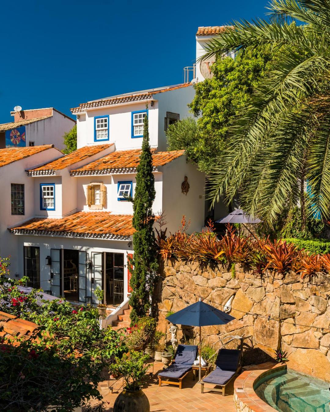 Vila Da Santa Hotel Boutique & Spa Búzios Zewnętrze zdjęcie
