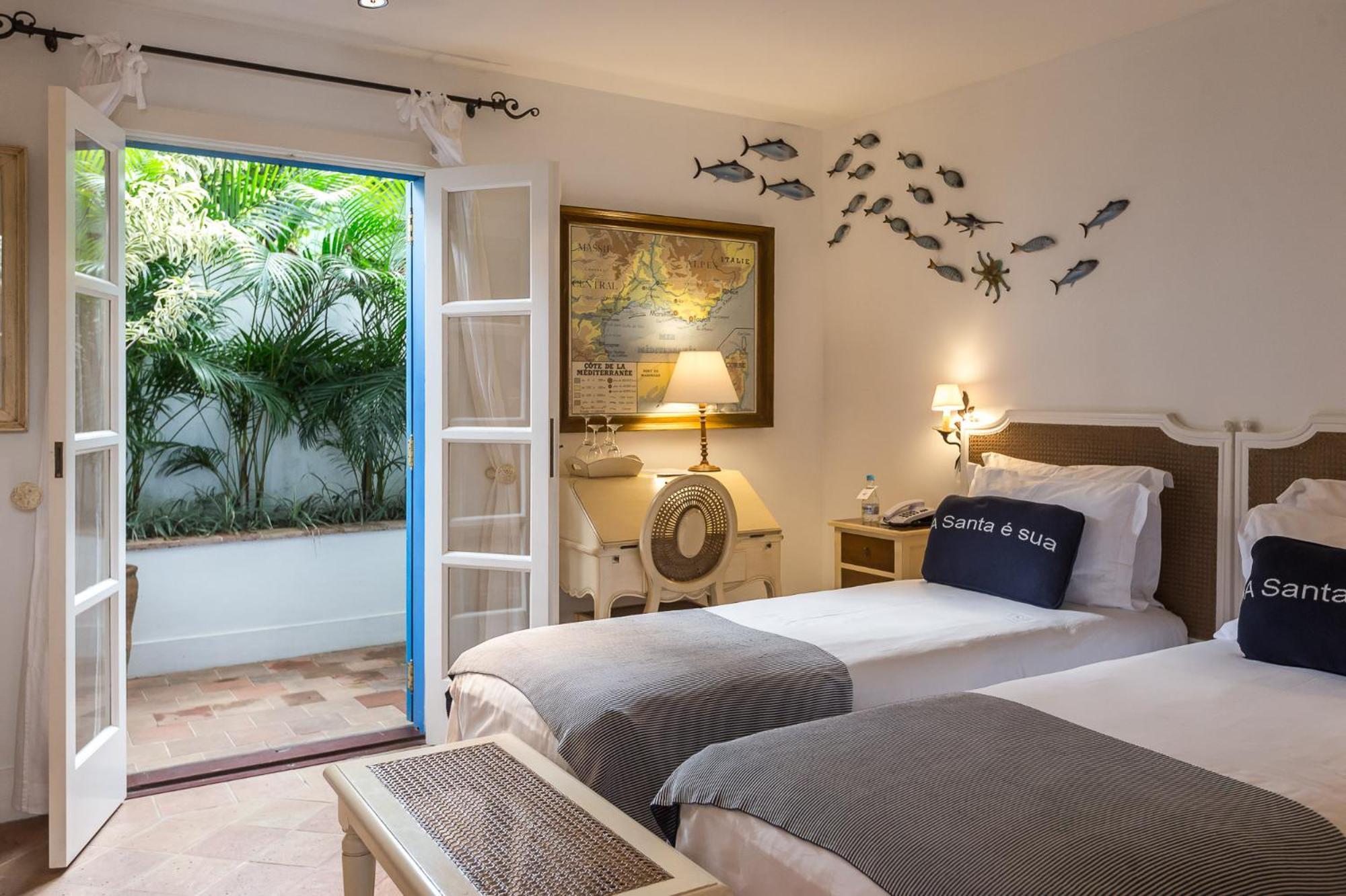 Vila Da Santa Hotel Boutique & Spa Búzios Pokój zdjęcie