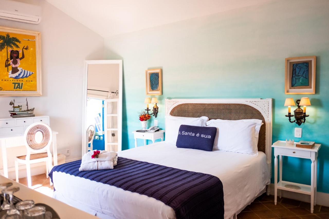 Vila Da Santa Hotel Boutique & Spa Búzios Zewnętrze zdjęcie